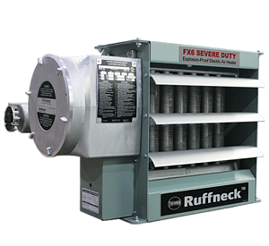 Взрывозащищенный электронагревательный агрегат - Ruffneck FX6 SD